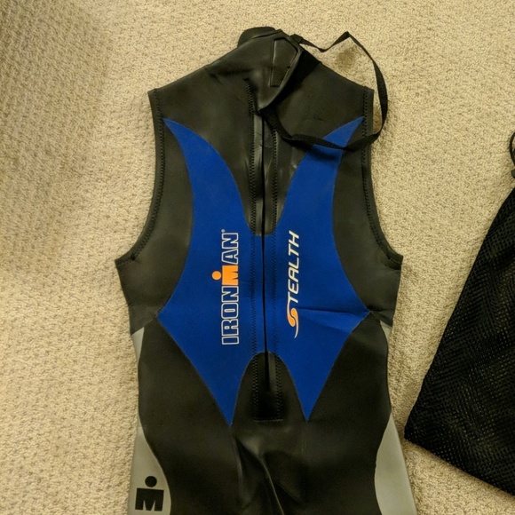 Ironman Swim Ironman Stealth Sleeveless Wetsuit Poshmark
